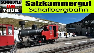 Salzkammergut Schafbergbahn am Wolfgangsee [upl. by Bari]