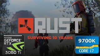 RUST  1440p  i79700k  RTX 3060 Ti  32Gb RAM  PART D [upl. by Tuckie]