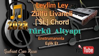 Leylim Ley Türkü Altyapısı  Sİ  Chord [upl. by Danell]