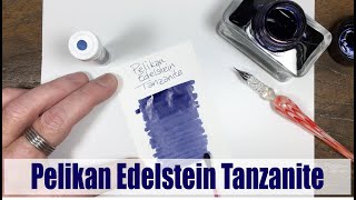 Pelikan Edelstein Tanzanite writing sample [upl. by Kellsie112]