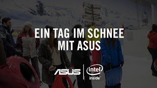 Ein Tag im Schnee  ASUS Reiseblogger Workshop [upl. by Bernarr]