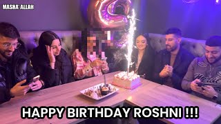 HAPPY BIRTHDAY ROSHNI  ❤️🎉🎂 [upl. by Nevaeh107]