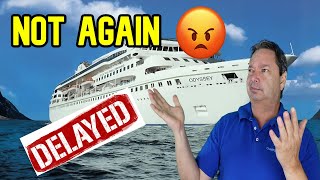 WORLD CRUISE DELAYED AGAIN WAS CELEBRITY IN THE WRONG CRUISE NEWS [upl. by Andeee]