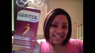 GERITOL UPDATE REVIEW [upl. by Laeahcim]