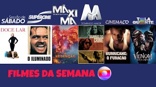 Filmes da Semana Globo  1910 a 21102024 [upl. by Donia]