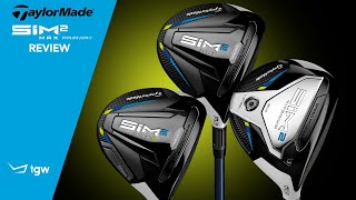 TaylorMade SIM2 Fairway Woods Review by TGW [upl. by Krid]