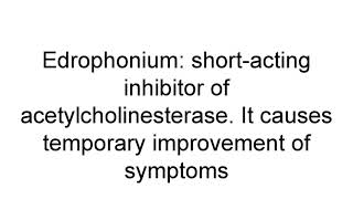 Myasthenia gravis autoimmune disease muscle weakness disease [upl. by Annia]