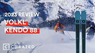 2023 Volkl Kendo 88 Ski Review 2024 Same Tech Different Graphic  Curated [upl. by Vassell]