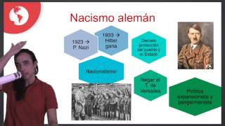 Clase 3 PSU Historia 2015 Totalitarismo y Segunda Guerra Mundial [upl. by Becca257]