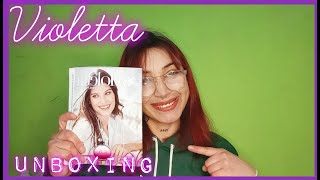 UNBOXING 1 VIOLETTA CAMPAÑA 0910 CHISME🤭 [upl. by Eeram597]