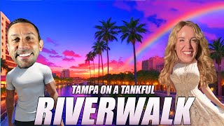 Tampa Riverwalk Top Activities To Explore In Floridas Vibrant City On A Budget Tampa on a Tankful [upl. by Clemens]