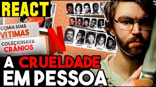 REACT JEFREY DAHMER SERIAL KILLER [upl. by Assirem]