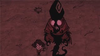 Dont Starve Hamlet  All Bosses No Damage [upl. by Eilla]