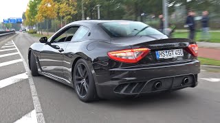 Maserati GranTurismo MC Stradale  Lovely Exhaust Sounds [upl. by Gisella]