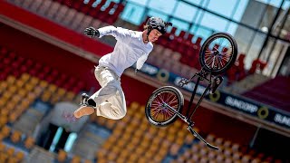 BMX Best Trick Extended Highlights  Nitro World Games 2022 [upl. by Mirth]