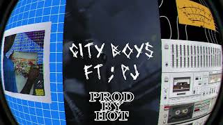 Hein Htet Zaw  City Boys  Ft  PJ Prod by HOT Losing Patience LP [upl. by Llyrad]