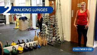 Ski Training with Chemmy Alcott  Top 5 Exercises [upl. by Eugenides]