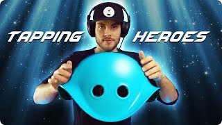 ASMR Tapping Hero [upl. by Sears]