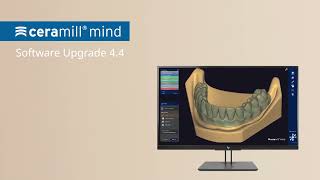 Ceramill Software Upgrade 44  Ceramill Mind [upl. by Eenad589]