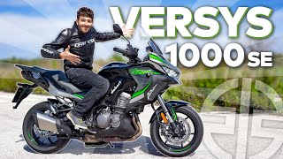 Kawasaki Versys 1000 SE 2024 la MIGLIORE MOTO per VIAGGIARE su STRADA  Test Ride amp Sound [upl. by Araf]