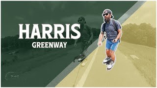 Skating the Harris Greenway  Markers Mark 46 Review [upl. by Aened]