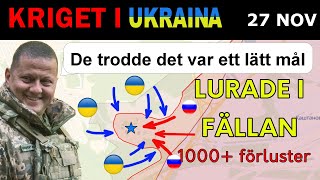 27 Nov Ryssarna Lär Sig att INGET ÄR GRATIS  Kriget i Ukraina [upl. by Flss]