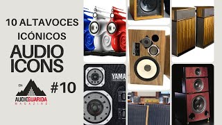 10 ALTAVOCES ICÓNICOS Audio Icons 10 [upl. by Nosnor395]