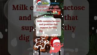 Digestive health support  Benefits of milk and its derivatives  AGROCOMPLEX Poland [upl. by Lahcsap312]