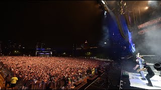 Flume  Rushing Back  Live at Lollapalooza 2019 Sunday August 4 2019 [upl. by Blondie]