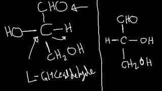 Part 1 Carbohydrate Stereochemistry Intro with chirality review  dextro levo stuff [upl. by Mariya]