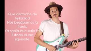 Caloncho El derroche  Letra [upl. by Fariss]