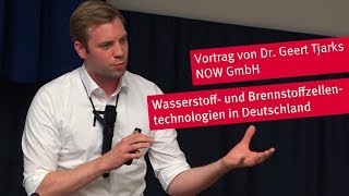 Vortrag Wasserstoff und Brennstoffzellentechnologien in Deutschland [upl. by Alduino]