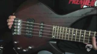 Video Review  Cort Arona 5 Electric Bass [upl. by Anselm]