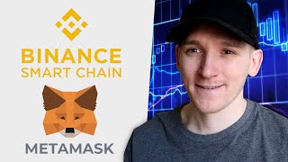 How to Connect MetaMask to Binance Smart Chain Send BNB to MetaMask [upl. by Aeresed]