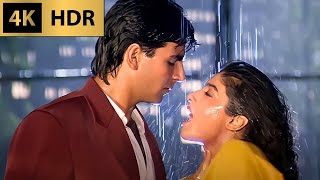 Tip Tip Barsa PaniMohra 1994 Full HD Video Song Akshay Kumar Raveena Tandon [upl. by Ahsinra]