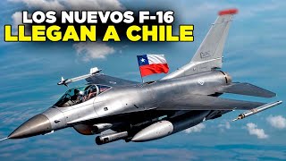 PERÚ ADVIERTE SOBRE LOS NUEVOS F16 QUE LLEGAN A CHILE Imparables [upl. by Rainah661]