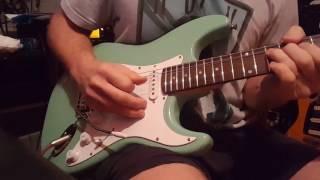 chender strat jeff beck [upl. by Popele]