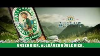 Allgäuer Büble Bier  TV Spot [upl. by Laen]