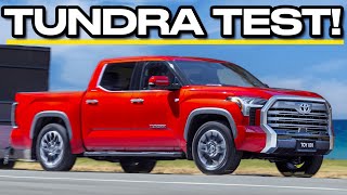 The Best American PickUp Toyota Tundra Hybrid 2024 Review [upl. by Ecnatsnok731]