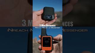 Garmin Inreach Mini 2 vs Messenger [upl. by Elyk]