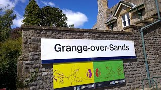 GrangeOverSands Train Station [upl. by Bronny]