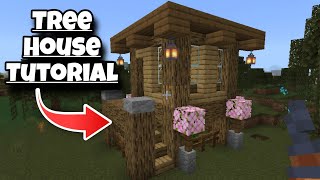 Minecraft Tree Tutorial 🤯💥 [upl. by Grenville27]