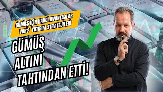 Gümüş için hangi avantajlar var  Yatırım Stratejileri [upl. by Enoid]