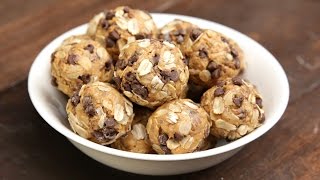 Peanut Butter Protein Bites [upl. by Ellesij]