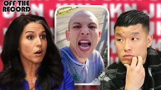 Off The Record Tulsi Gabbard Reacts to Squatters TikTok [upl. by Schroeder]