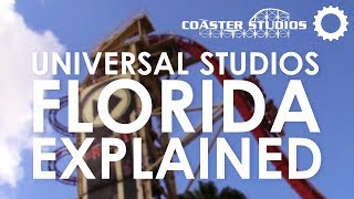 Universal Studios Florida Explained [upl. by Nele257]