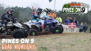 Mideast Racing  2023 Pines On 9 Quad Highlights [upl. by Acinoda45]