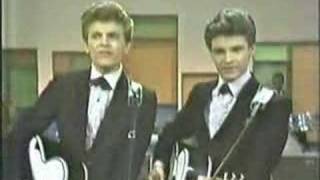 The Everly Brothers  Walk Right Back Tennese Ernie [upl. by Emanuele]