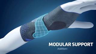 Thuasne  Ligaflex® Action flexible wrist stabilising brace [upl. by Auria59]