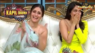 Kiara और Kareena ने दिया एक Good News I The Kapil Sharma Show I Comedy Ka Tadka [upl. by Perzan340]